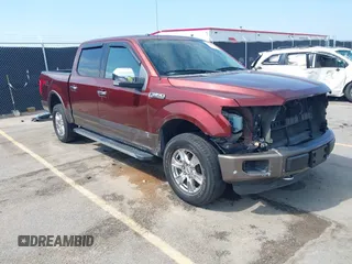 2015 Ford F-150 XLT with VIN 1FTEW1EF8FKD07243, listed as a IAAI auction lot 42649748 with 176,690 mi miles and . Bid and sale history available at DreamBid. Image 1.