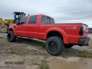 2008 Ford F-350 XL with VIN 1FTWW31R08EA89347, listed as a Copart auction lot 53698825 with 148,489 mi miles and Salvage title. Bid and sale history available at DreamBid. Image 2.