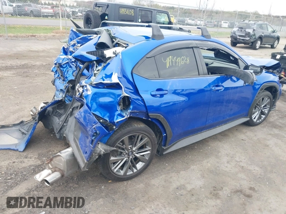 2023 Subaru WRX z VIN JF1VBAA65P9812785, wystawiony jako IAAI lot #41944628 z przebiegiem 15 080 mil mil oraz . Historia ofert i sprzedaży dostępna na DreamBid. Obrazek 4.