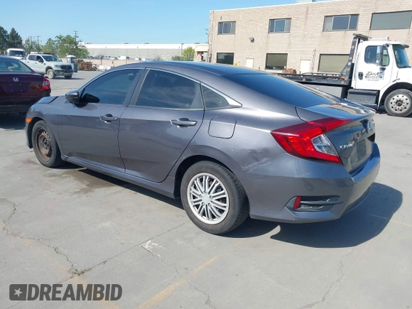 2016 Honda Civic Sedan LX with VIN 19XFC2F53GE213624, listed as a IAAI auction lot 41993834 with 112,052 mi miles. Bid and sale history available at carsss.com. Image 3.