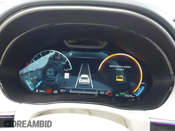 2024 Genesis GV70 Advanced with VIN 5NMMCET11RH002752, listed as a IAAI auction lot 41836183 with 10,376 mi miles and . Bid and sale history available at DreamBid. Image 7.