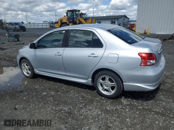 2007 Toyota Yaris with VIN JTDBT903571125580, listed as a Copart auction lot 56263915 with 180,024 mi miles and Clean Title. Bid and sale history available at DreamBid. Image 2.