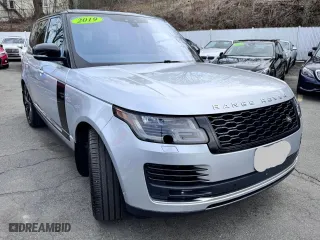 2019 Land Rover Range Rover HSE with VIN SALGS2SV5KA538101, listed as a Copart auction lot 53322675 with 66,827 mi miles and Clean Title. Bid and sale history available at carsss.com. Image 1.