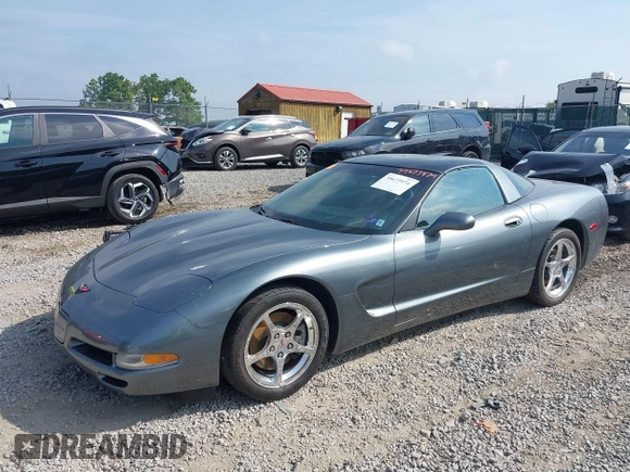 2004 Chevrolet Corvette with VIN 1G1YY22G745124026, listed as a IAAI auction lot 39673974 with 22,415 mi miles and . Bid and sale history available at DreamBid. Image 2.