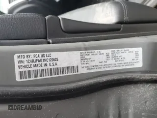 2022 Jeep Grand Cherokee Laredo E с VIN 1C4RJFAG1NC120625, выставлен на аукционе Copart как лот 47973065 с пробегом 44 027 миль миль и Списание • Salvage title. История ставок и продаж доступна на DreamBid. Изображение 16.