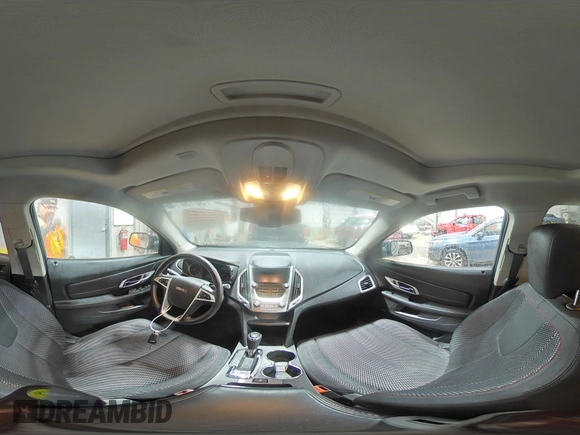 2017 GMC Terrain SLE with VIN 2GKFLTE3XH6107912, listed as a Copart auction lot 50130145 with 169,012 mi miles and Salvage Title. Bid and sale history available at carsss.com. Image 15.