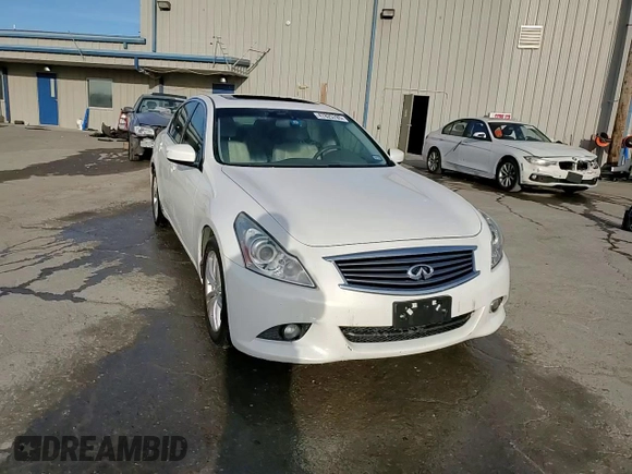 2012 Infiniti G37 Sedan Journey with VIN JN1CV6AP5CM934166, listed as a Copart auction lot 47825785 with 127,723 mi miles and Salvage Title. Bid and sale history available at carsss.com. Image 13.