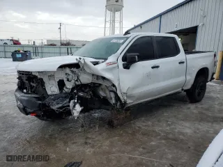 2019 Chevrolet Silverado 1500 LT Trail Boss with VIN 1GCPYFED2KZ127451, listed as a Copart auction lot 42138355 with 91,871 mi miles and Salvage Title. Bid and sale history available at carsss.com. Image 1.