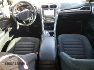 2017 Ford Fusion SE with VIN 3FA6P0H77HR110052, listed as a Copart auction lot 46236475 with 95,135 mi miles and Salvage Title. Bid and sale history available at carsss.com. Image 8.