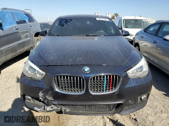 2012 BMW 5 Series GT 535i xDrive with VIN WBASP2C57CC338874, listed as a Copart auction lot 79637324 with 96,164 mi miles and Salvage Title. Bid and sale history available at carsss.com. Image 5.