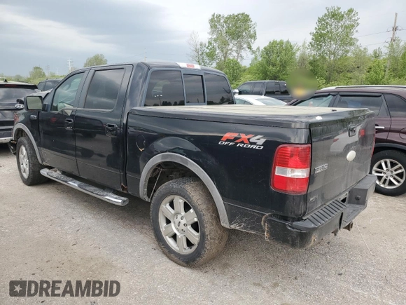 2007 Ford F-150 XLT with VIN 1FTPW14V87FB87620, listed as a Copart auction lot 51281844 with 0 mi miles and Salvage Title. Bid and sale history available at carsss.com. Image 2.