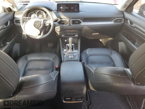 2024 Mazda CX-5 S Preferred with VIN JM3KFBCL2R0471760, listed as a Copart auction lot 48339875 with 13,753 mi miles and Salvage Title. Bid and sale history available at DreamBid. Image 8.