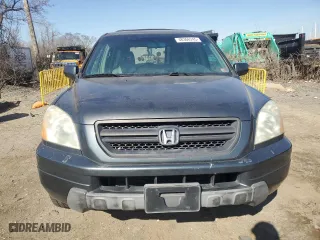 2003 Honda Pilot EX with VIN 2HKYF18603H577165, listed as a Copart auction lot 48366245 with 173,110 mi miles and Clean Title. Bid and sale history available at carsss.com. Image 5.