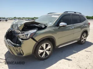 2019 Subaru Forester Touring with VIN JF2SKAWC5KH485493, listed as a Copart auction lot 52007535 with 38,308 mi miles and Salvage Title. Bid and sale history available at carsss.com. Image 1.