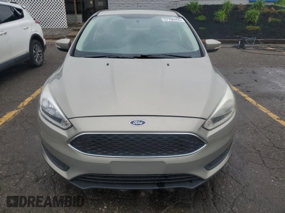 2016 Ford Focus SE с VIN 1FADP3F23GL207732, выставлен на аукционе Copart как лот 57708455 с пробегом 46 086 миль миль и Чистый • Clean title. История ставок и продаж доступна на DreamBid. Изображение 5.