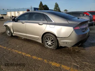 2015 Lincoln MKZ Hybrid z VIN 3LN6L2LU8FR618506, wystawiony jako Copart lot #54223965 z przebiegiem 130 824 mil mil oraz Czysty tytuł • Clean title. Historia ofert i sprzedaży dostępna na DreamBid. Obrazek 2.