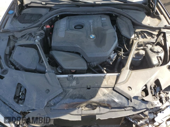 2018 BMW 5 Series 530i with VIN WBAJA5C59JWA35964, listed as a Copart auction lot 49891975 with 111,809 mi miles and Salvage Title. Bid and sale history available at DreamBid. Image 12.