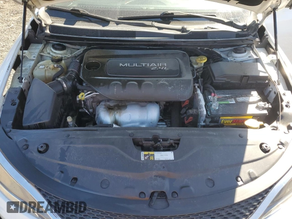 2015 Chrysler 200 Limited with VIN 1C3CCCAB3FN541873, listed as a Copart auction lot 50612845 with 135,766 mi miles and Salvage Title. Bid and sale history available at carsss.com. Image 12.