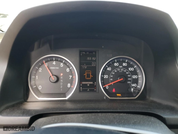 2007 Honda CR-V EX-L with VIN JHLRE38757C050478, listed as a Copart auction lot 51874675 with 193,192 mi miles and Salvage Title. Bid and sale history available at carsss.com. Image 9.