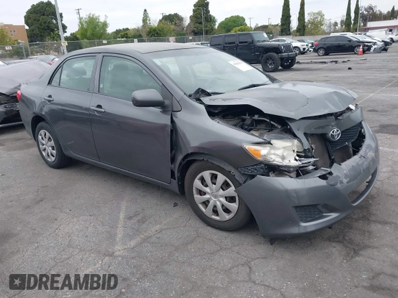 2009 Toyota Corolla with VIN JTDBL40E899066243, listed as a IAAI auction lot 41884292 with 219,338 mi miles. Bid and sale history available at carsss.com. Image 1.