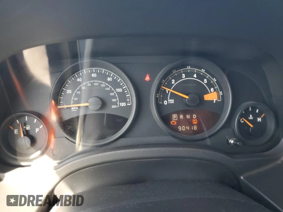 2014 Jeep Patriot Latitude with VIN 1C4NJPFB5ED529903, listed as a Copart auction lot 47980455 with 90,418 mi miles and Salvage Title. Bid and sale history available at carsss.com. Image 9.
