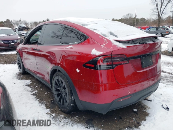 2023 Tesla Model X with VIN 7SAXCBE51PF404297, listed as a IAAI auction lot 41314595 with 25,020 mi miles and . Bid and sale history available at DreamBid. Image 14.
