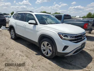 2021 Volkswagen Atlas SE с VIN 1V2JR2CAXMC595145, выставлен на аукционе Copart как лот 56428185 с пробегом 26 913 миль миль и Списание • Salvage title. История ставок и продаж доступна на DreamBid. Изображение 4.