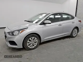 2021 Hyundai Accent SE with VIN 3KPC24A6XME128762, listed as a Copart auction lot 60730375 with 58,103 mi miles and Clean title. Bid and sale history available at DreamBid. Image 1.