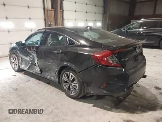 2016 Honda Civic Sedan EX-L with VIN 19XFC1F75GE210803, listed as a IAAI auction lot 41424370 with 111,848 mi miles. Bid and sale history available at carsss.com. Image 3.