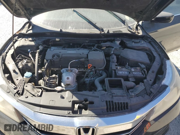2016 Honda Accord LX with VIN 1HGCR2F34GA045402, listed as a Copart auction lot 48741335 with Not Provided miles and Salvage Title. Bid and sale history available at DreamBid. Image 12.