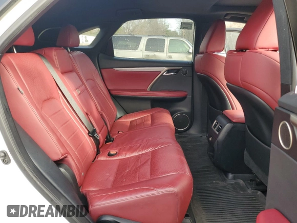 2019 Lexus RX 350 with VIN 2T2BZMCA8KC207105, listed as a Copart auction lot 39102844 with 30,455 mi miles and Salvage Title. Bid and sale history available at DreamBid. Image 11.