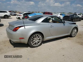 2003 Lexus SC with VIN JTHFN48YX30040974, listed as a Copart auction lot 71664234 with 99,257 mi miles and Salvage Title. Bid and sale history available at carsss.com. Image 3.