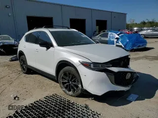 2024 Mazda CX-5 2.5 Carbon Turbo with VIN JM3KFBAY5R0473887, listed as a Copart auction lot 49859265 with 9,220 mi miles and Salvage Title. Bid and sale history available at carsss.com. Image 12.