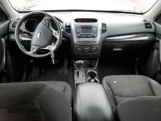 2015 Kia Sorento LX with VIN 5XYKTDA70FG653790, listed as a Copart auction lot 51019724 with 140,002 mi miles and Clean Title. Bid and sale history available at carsss.com. Image 8.