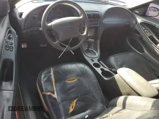 2003 Ford Mustang Standard с VIN 1FAFP40473F445407, выставлен на аукционе Copart как лот 60462585 с пробегом 210 149 миль миль и Списание • Salvage title. История ставок и продаж доступна на DreamBid. Изображение 8.