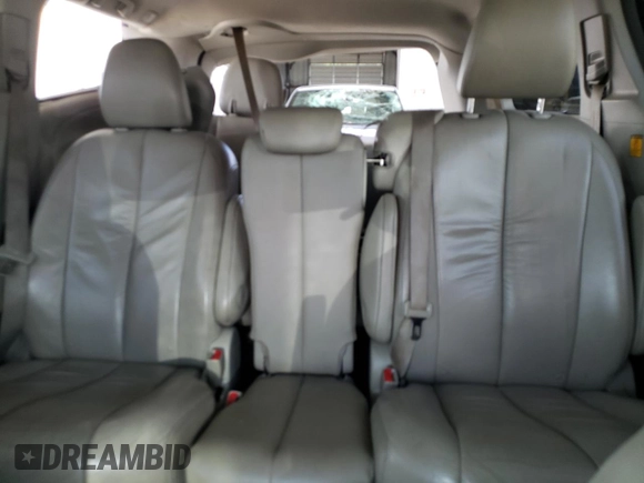 2011 Toyota Sienna XLE AAS with VIN 5TDYK3DC4BS095486, listed as a Copart auction lot 60629475 with 232,462 mi miles and Salvage title. Bid and sale history available at DreamBid. Image 10.