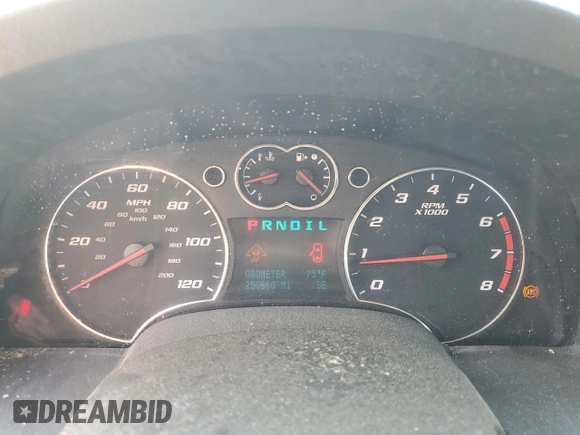 2009 Chevrolet Equinox LT w/2LT with VIN 2CNDL63F396247671, listed as a Copart auction lot 45478345 with 250,660 mi miles and Salvage Title. Bid and sale history available at carsss.com. Image 9.