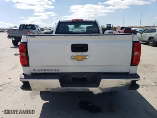 2018 Chevrolet Silverado 1500 Work Truck with VIN 1GCNCNEC2JZ906886, listed as a Copart auction lot 48553425 with 115,864 mi miles and Salvage Title. Bid and sale history available at carsss.com. Image 6.