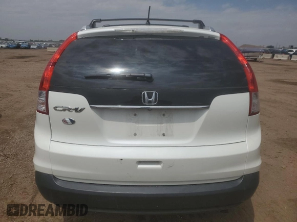 2013 Honda CR-V LX with VIN 5J6RM3H36DL022305, listed as a Copart auction lot 60541385 with 113,106 mi miles and Salvage title. Bid and sale history available at DreamBid. Image 6.