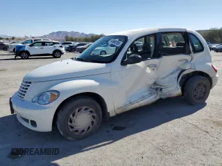 2008 Chrysler PT Cruiser with VIN 3A8FY48B28T175552, listed as a Copart auction lot 44593755 with 0 mi miles and Salvage Title. Bid and sale history available at carsss.com. Image 1.
