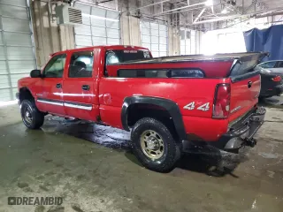 2003 Chevrolet Silverado 2500HD LS with VIN 1GCHK23U63F150722, listed as a Copart auction lot 88763435 with 266,358 mi miles and Clean Title. Bid and sale history available at carsss.com. Image 2.