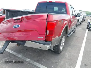 2020 Ford F-150 XL with VIN 1FTEW1E42LFB17599, listed as a IAAI auction lot 42593936 with 85,410 mi miles and . Bid and sale history available at DreamBid. Image 4.