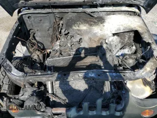 2008 Jeep Wrangler Unlimited Sahara with VIN 1J4GA59138L616722, listed as a Copart auction lot 54162835 with Not Provided miles and Salvage Title. Bid and sale history available at DreamBid. Image 11.