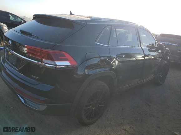 2021 Volkswagen Atlas Cross Sport 2.0T S with VIN 1V2GC2CA1MC202063, listed as a Copart auction lot 73168294 with 108,689 mi miles and Salvage Title. Bid and sale history available at carsss.com. Image 3.