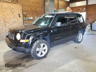 2017 Jeep Patriot Sport SE z VIN 1C4NJRBB9HD212566, wystawiony jako Copart lot #59255155 z przebiegiem 103 290 mil mil oraz Czysty tytuł • Clean title. Historia ofert i sprzedaży dostępna na DreamBid. Obrazek 1.