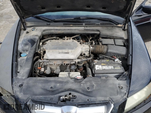 2004 Acura TL with VIN 19UUA66284A072995, listed as a Copart auction lot 50259975 with 229,155 mi miles and Salvage Title. Bid and sale history available at carsss.com. Image 12.