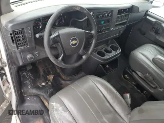 2011 Chevrolet Express Cargo with VIN 1GCSGAFX9B1120052, listed as a Copart auction lot 83768004 with 112,142 mi miles and Clean title. Bid and sale history available at DreamBid. Image 8.
