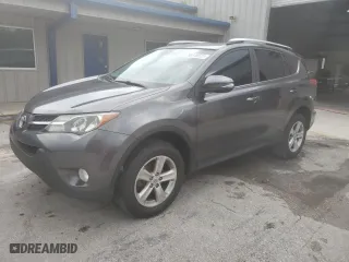 2014 Toyota RAV4 XLE with VIN 2T3WFREV4EW112482, listed as a Copart auction lot 50349525 with 192,170 mi miles and Salvage Title. Bid and sale history available at carsss.com. Image 1.