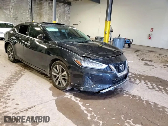 2019 Nissan Maxima S z VIN 1N4AA6AV6KC381875, wystawiony jako Copart lot #48138745 z przebiegiem 52 308 mil mil oraz Szkoda całkowita • Salvage title. Historia ofert i sprzedaży dostępna na DreamBid. Obrazek 13.