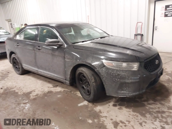2014 Ford Police Interceptor with VIN 1FAHP2MK5EG175368, listed as a IAAI auction lot 41338075 with 192,063 mi miles and . Bid and sale history available at DreamBid. Image 1.